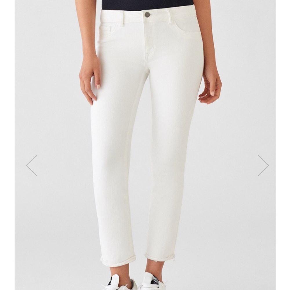 LIKE NEW🌼DL1961 Mara Ankle Mid Rise Straight Jean